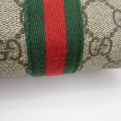 Gucci Ophidia GG Coated Canvas, Beige, Canvas, Shoulder Bag