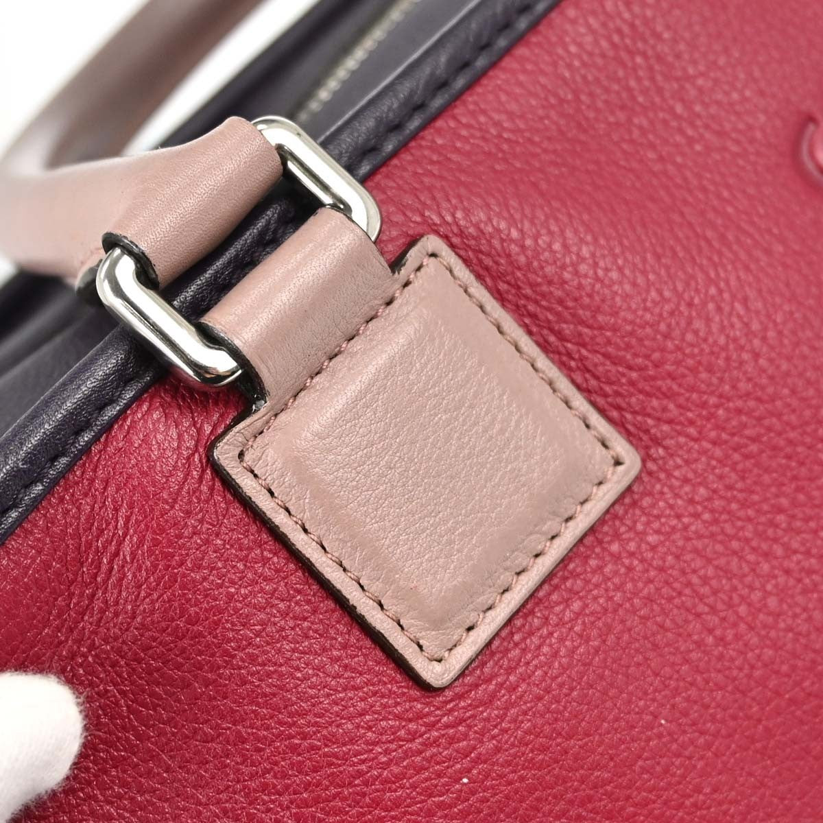Loewe Amazona Leather, Multicolour, Leather, Handbag