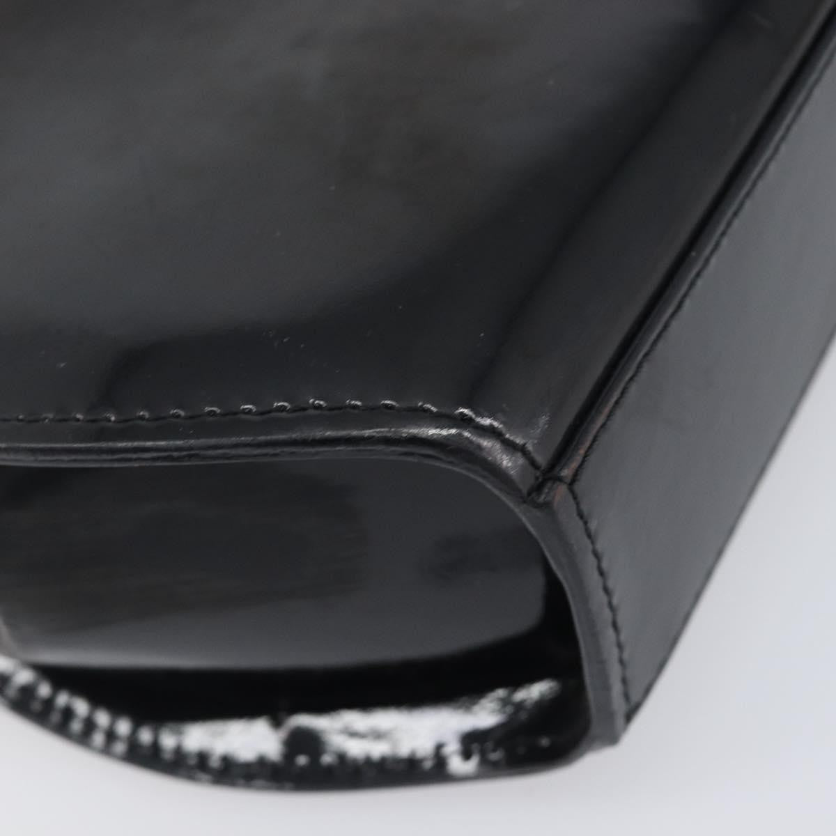 Cartier Panthère Patent Leather, Black, Patent Leather, Tote Bag