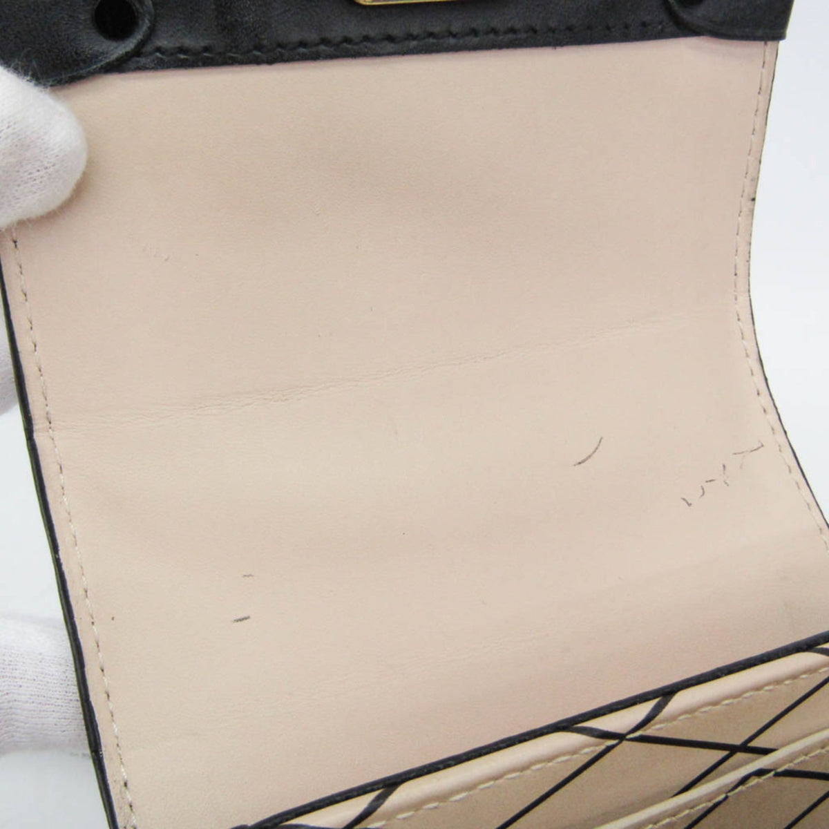 Louis Vuitton Vertical Trunk Pochette Epi Leather, Pink, Leather, Clutch