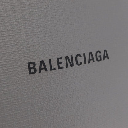 Balenciaga Shopping Leather, Gray, Leather, Tote Bag