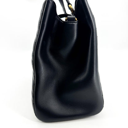 Gucci GG Marmont Matelasse Leather, Black, Leather, Shoulder Bag
