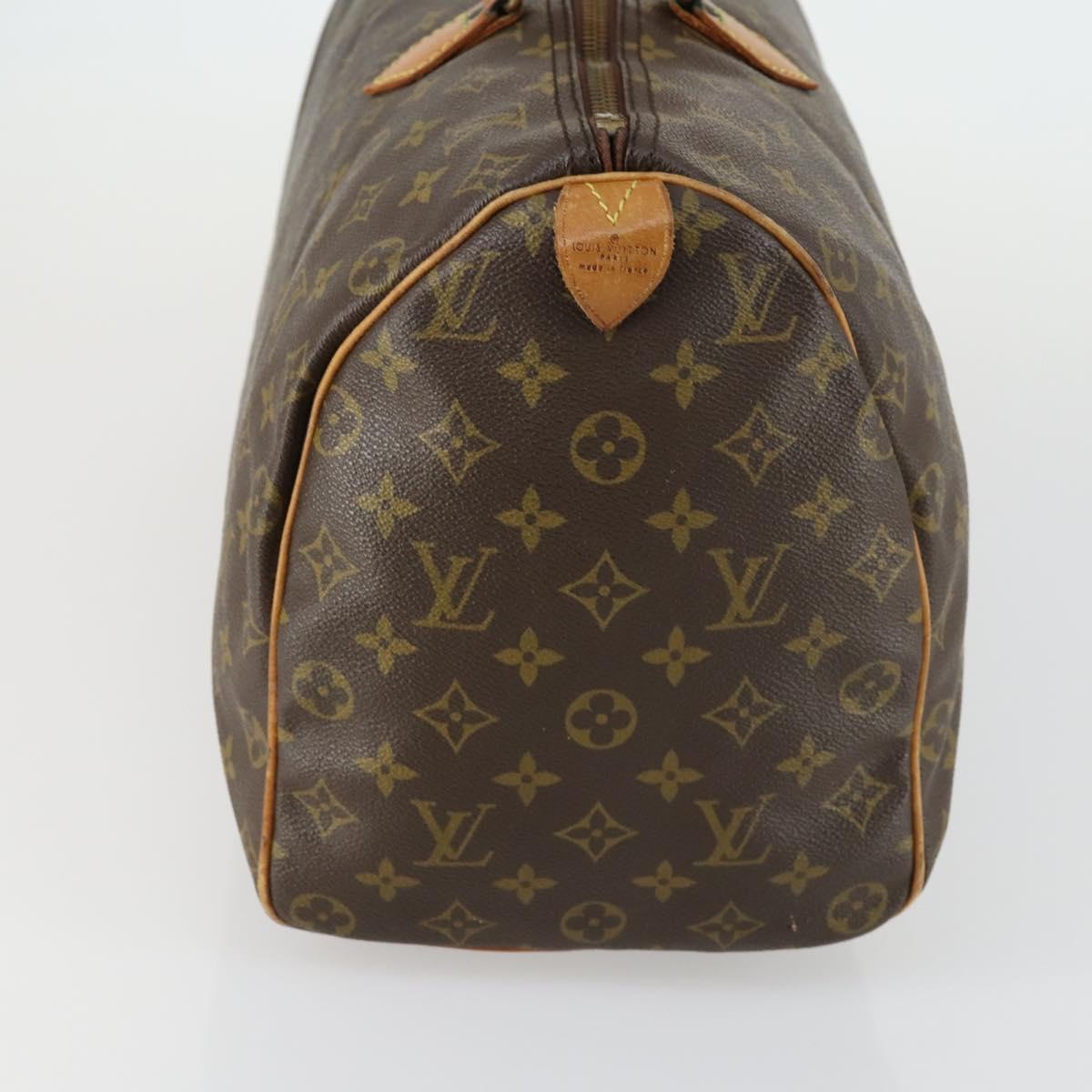 Louis Vuitton Speedy Bandouliere Bag Monogram Canvas, BROWN, CANVAS, Handbag