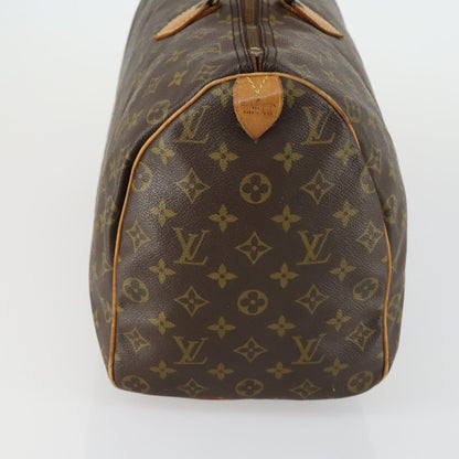Louis Vuitton Speedy Bandouliere Bag Monogram Canvas, BROWN, CANVAS, Handbag