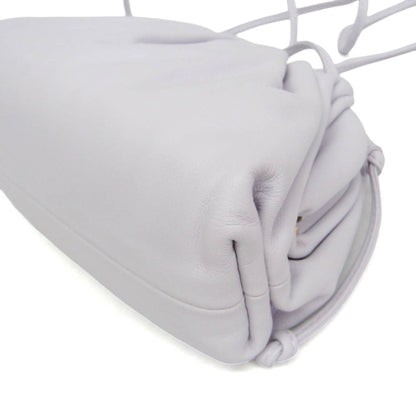 Bottega Veneta The Pouch Coin Purse Leather, White, Leather, Clutch