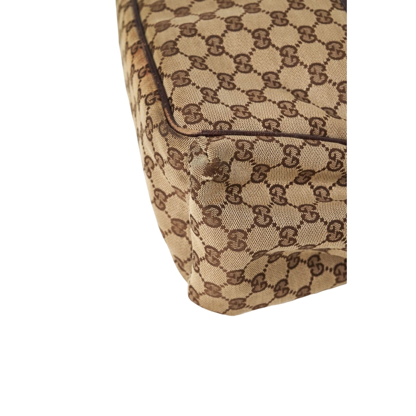 Gucci GG Logo Satchel Travel Bag