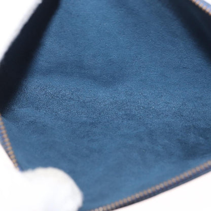 Louis Vuitton Pochette Accessoires Epi Leather, Blue, Leather, Clutch