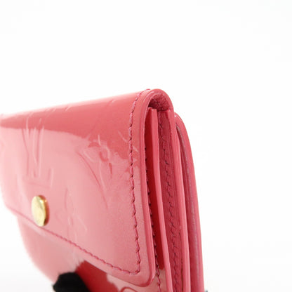 Louis Vuitton Ludlow Vernis, Pink, Patent Leather, Wallet
