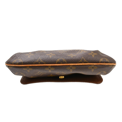 Louis Vuitton Musette Salsa Monogram Canvas, Brown, Canvas, Shoulder Bag