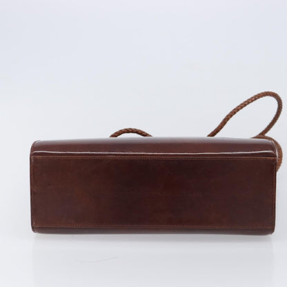 Cartier Panthère Patent Leather, Brown, Patent Leather, Tote Bag