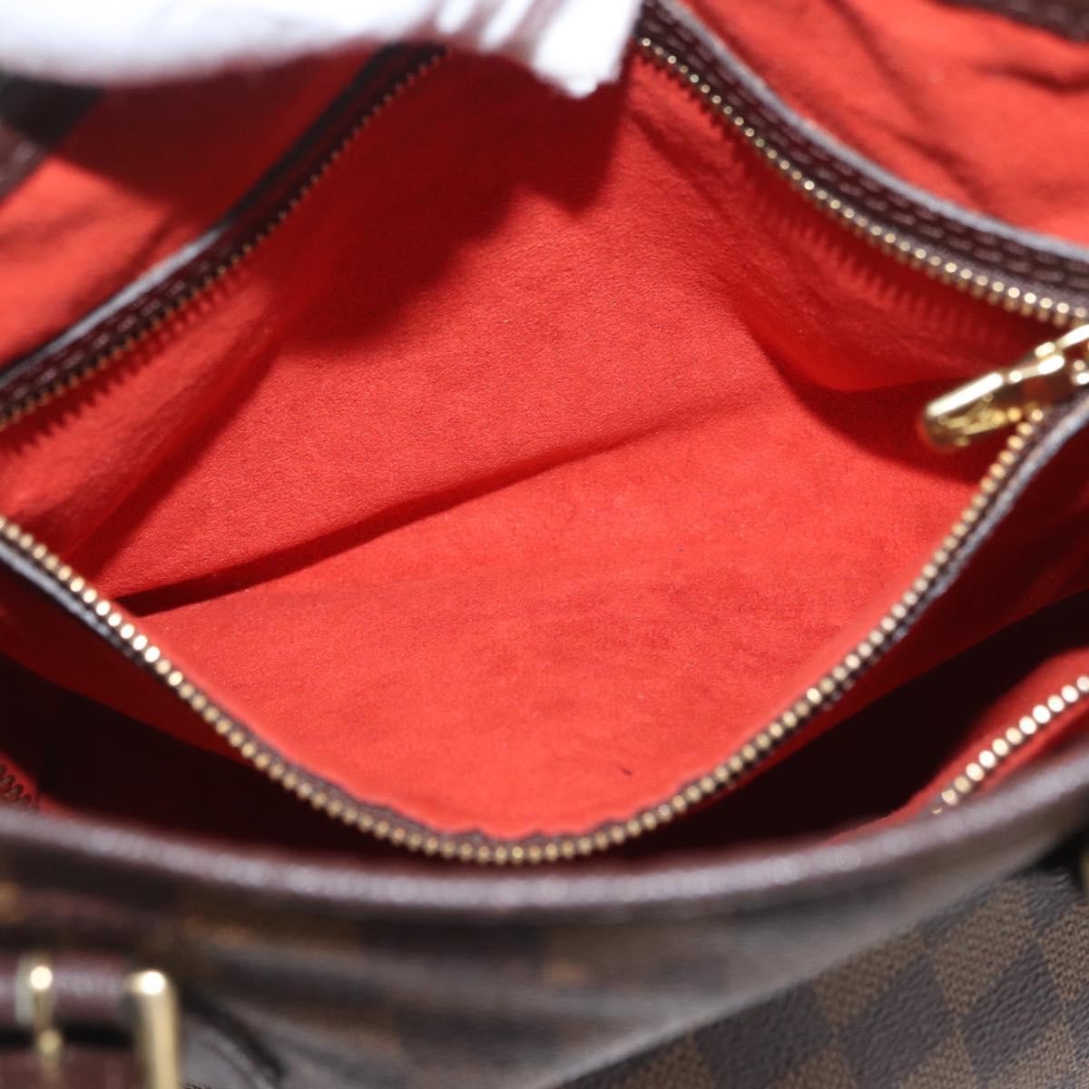 Louis Vuitton Marais Bucket Damier, Brown, Canvas, Handbag