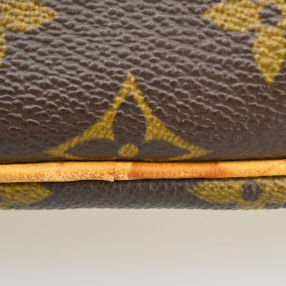 Louis Vuitton Amazone Monogram, Brown, Canvas, Shoulder Bag