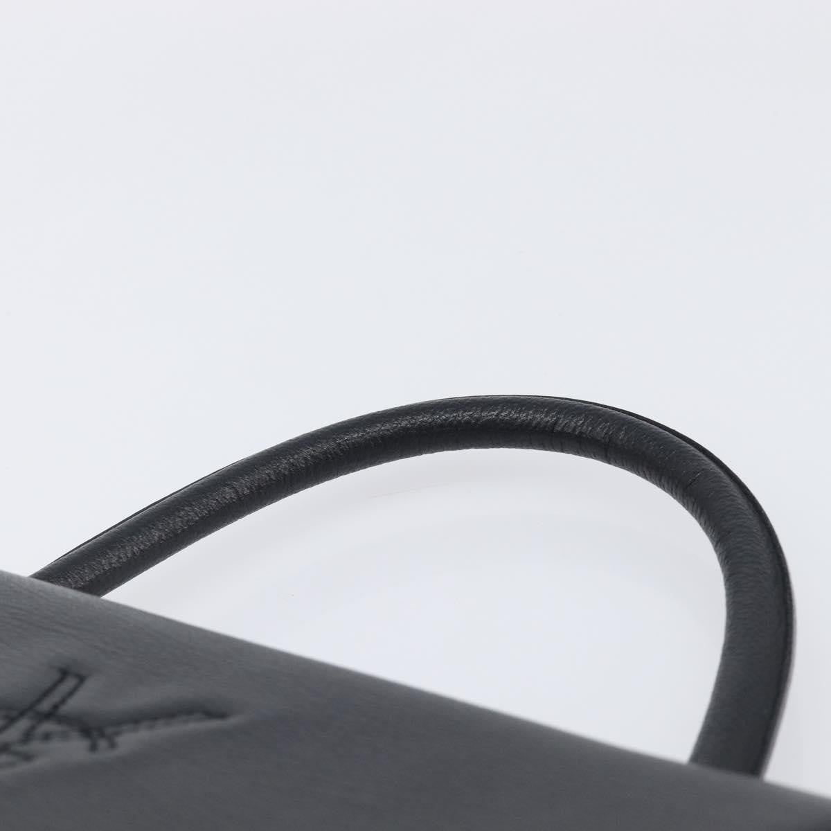 Saint Laurent Handbag Leather, Black, Leather, Handbag