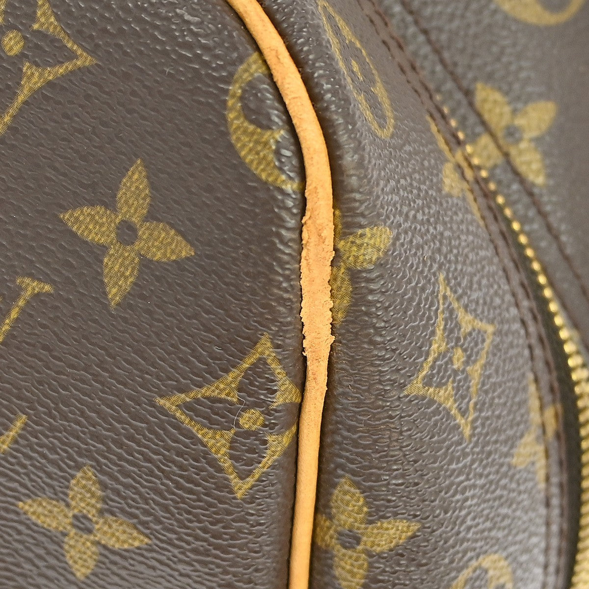 Louis Vuitton Deauville Monogram Canvas, Brown, Canvas, Handbag