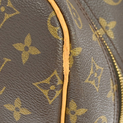 Louis Vuitton Deauville Monogram Canvas, Brown, Canvas, Handbag
