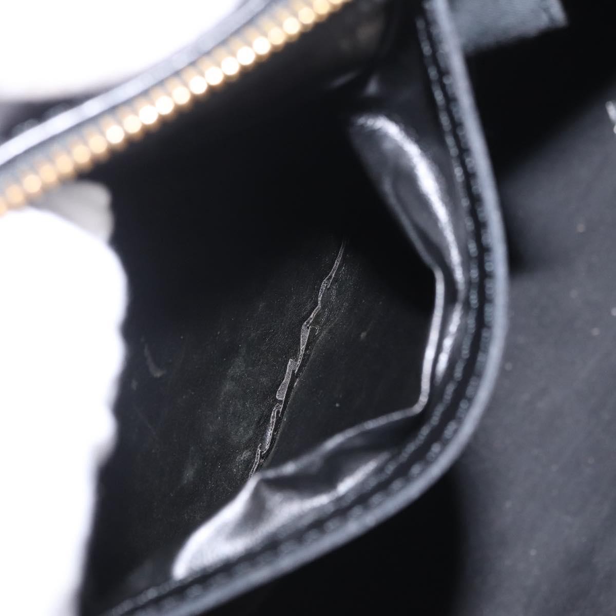 Louis Vuitton Speedy Epi Leather, Black, Leather, Handbag