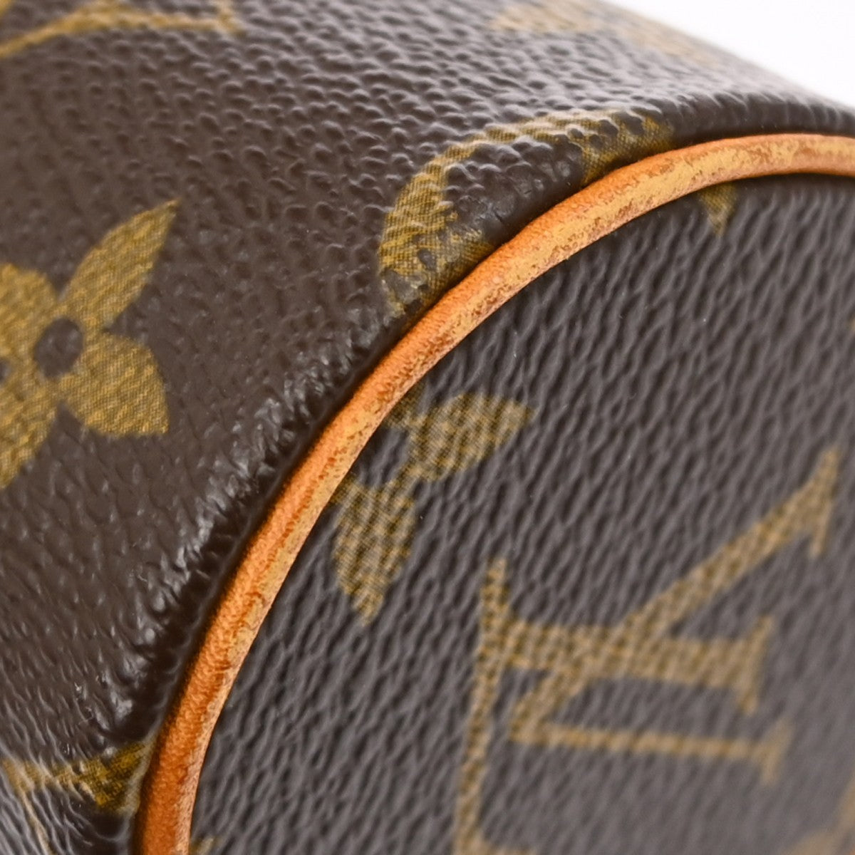 Louis Vuitton Papillon Pochette Monogram Canvas, Brown, Canvas, Clutch