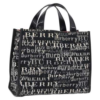 Burberry Logo Trench Nylon, Black, Canvas, Tote Bag