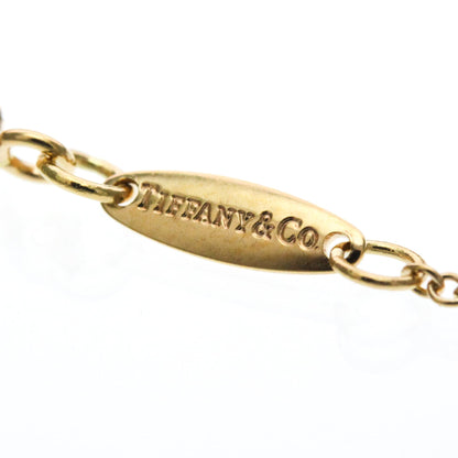 Tiffany & Co. Elsa Peretti Diamonds By The Yard 18K Pink Gold with Diamond, Gold, Pink Gold, Necklace