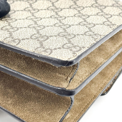Gucci Dionysus GG Coated Canvas, Brown, Canvas, Handbag