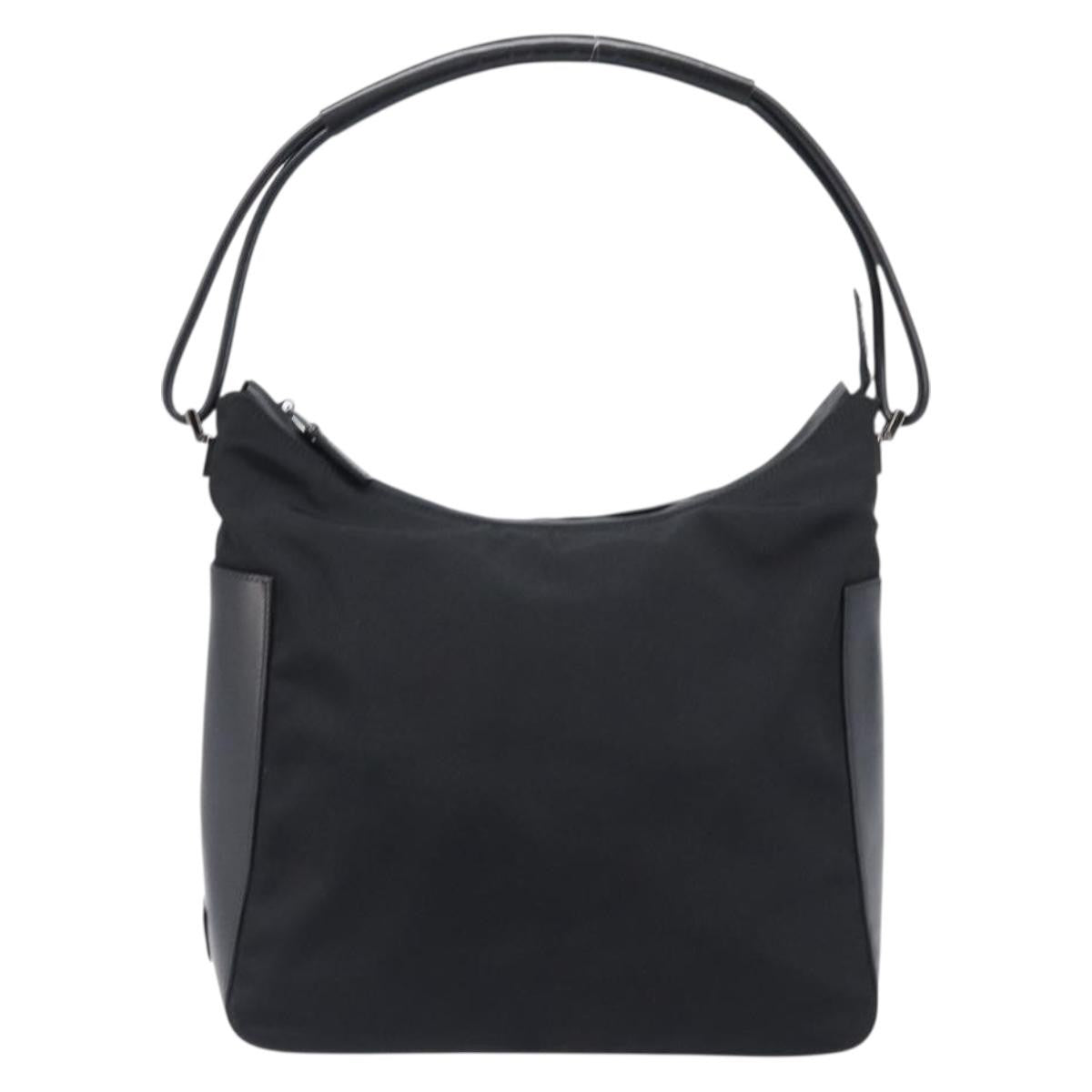Gucci Shoulder Canvas, Black, Canvas, Shoulder Bag