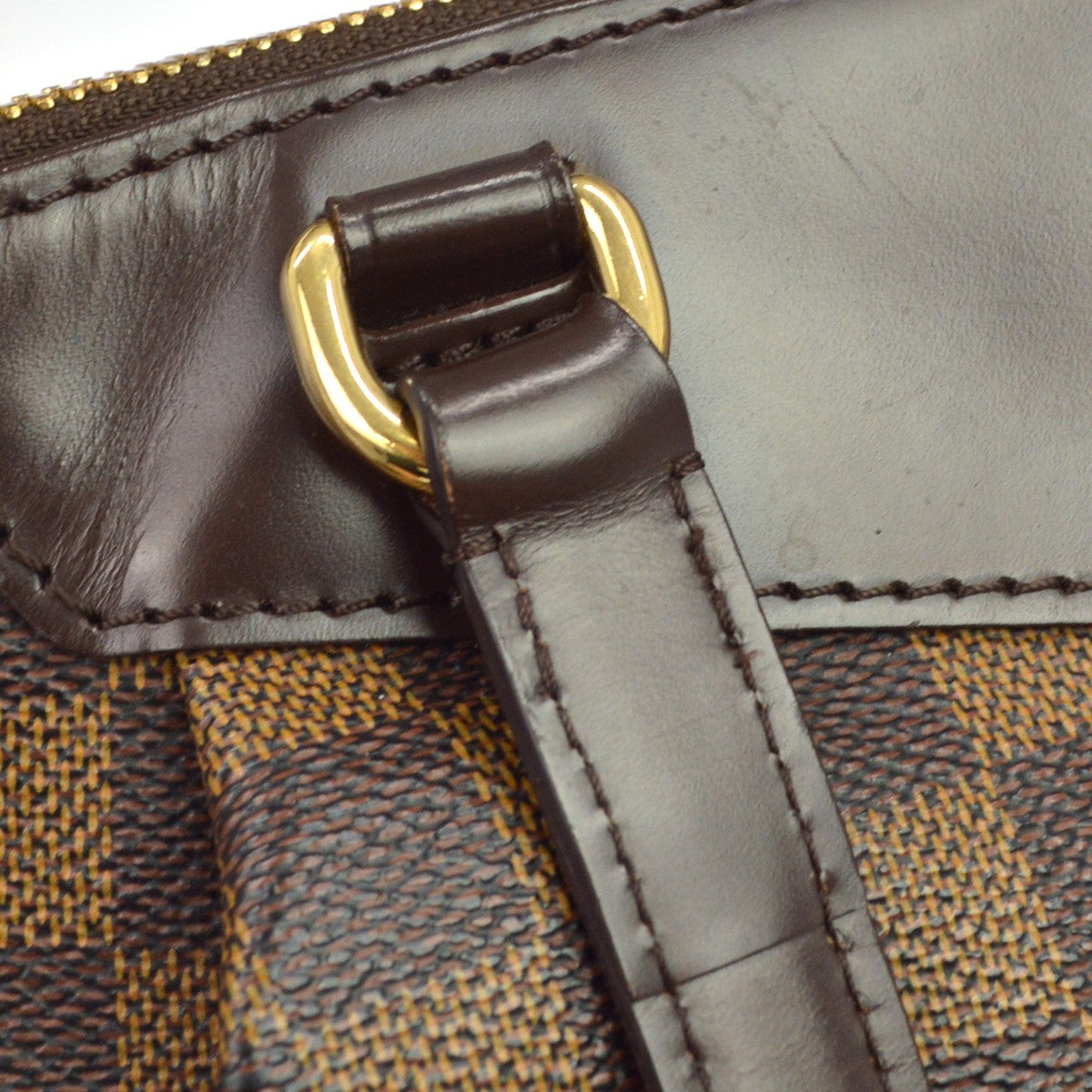 Louis Vuitton Westminster Damier, Brown, Canvas, Shoulder Bag