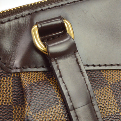 Louis Vuitton Westminster Damier, Brown, Canvas, Shoulder Bag