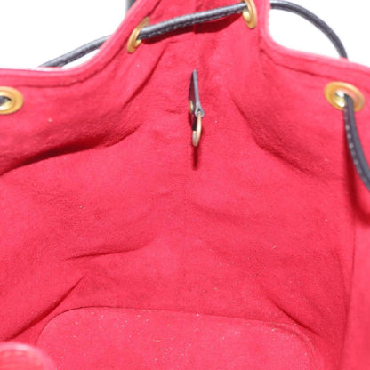 Louis Vuitton Bicolor Petit Noe Epi Leather, Red, Leather, Handbag