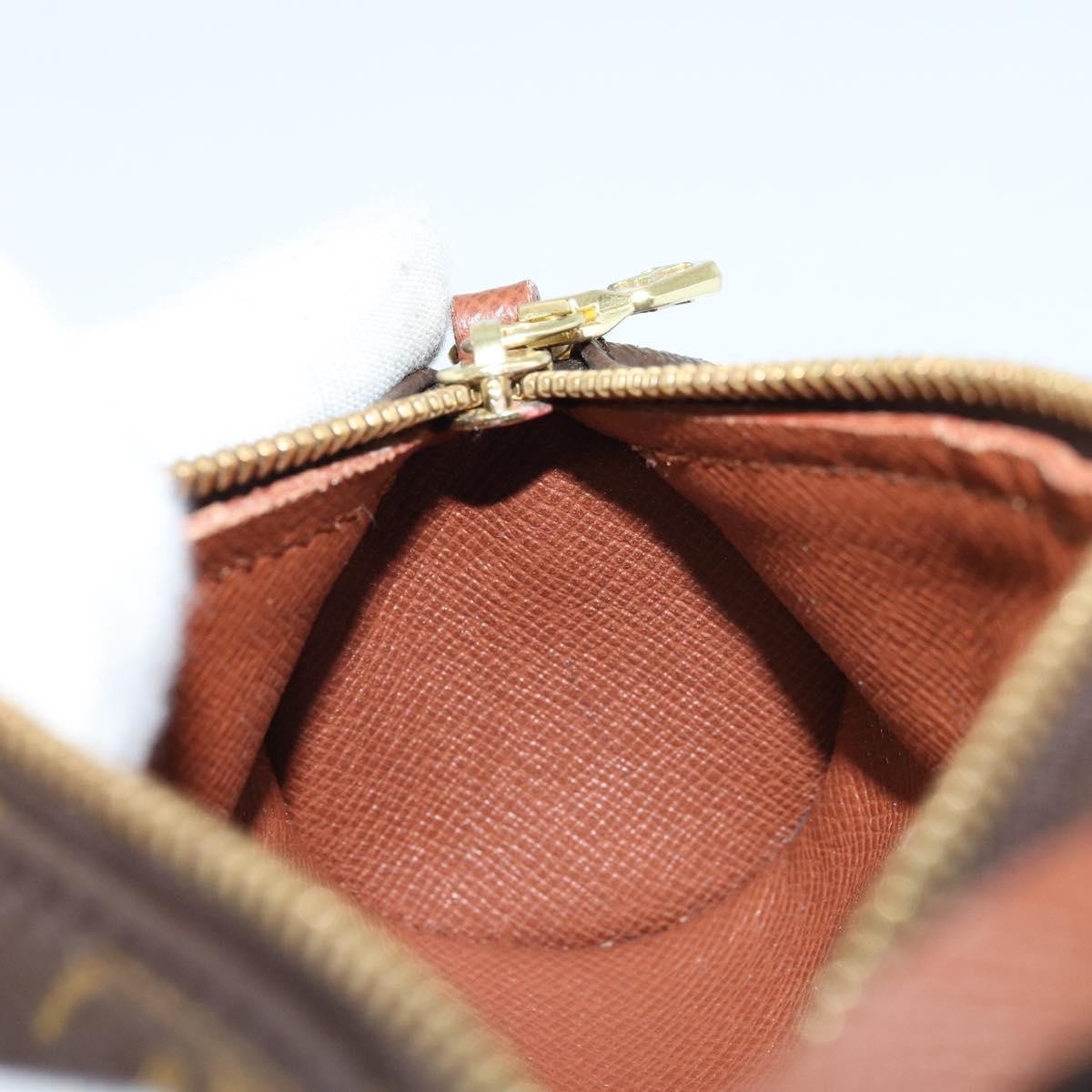 Louis Vuitton Papillon Pochette Monogram Canvas, Brown, Canvas, Clutch