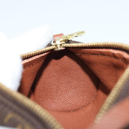 Louis Vuitton Papillon Pochette Monogram Canvas, Brown, Canvas, Clutch