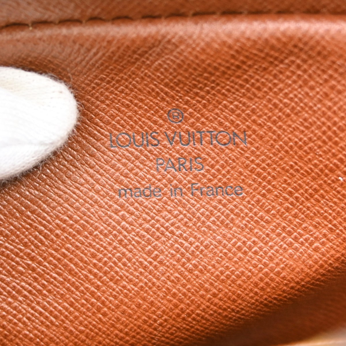 Louis Vuitton Danube Monogram, Brown, Canvas, Shoulder Bag
