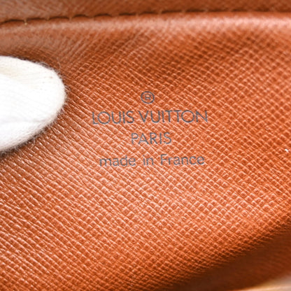 Louis Vuitton Danube Monogram, Brown, Canvas, Shoulder Bag