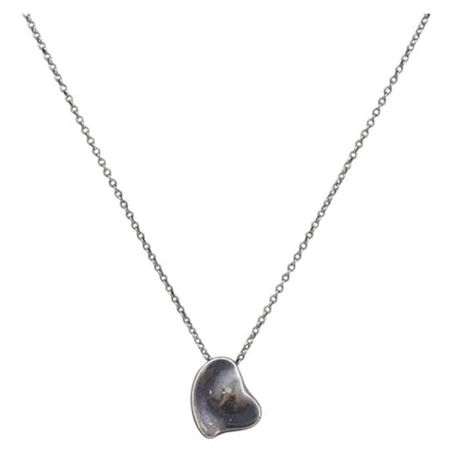Tiffany & Co. Elsa Peretti Full Heart Silver 925, Silver, Sterling Silver, Necklace