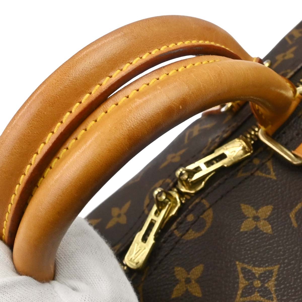 Louis Vuitton Keepall Monogram Canvas, Brown, Canvas, Travel Bag