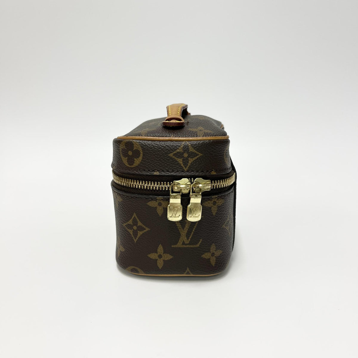 Louis Vuitton Nice Vanity Case Monogram Canvas, Brown, Canvas, Handbag