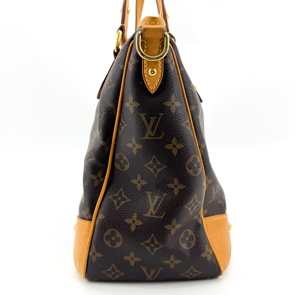 Louis Vuitton Estrela Monogram Canvas, Brown, Canvas, Handbag