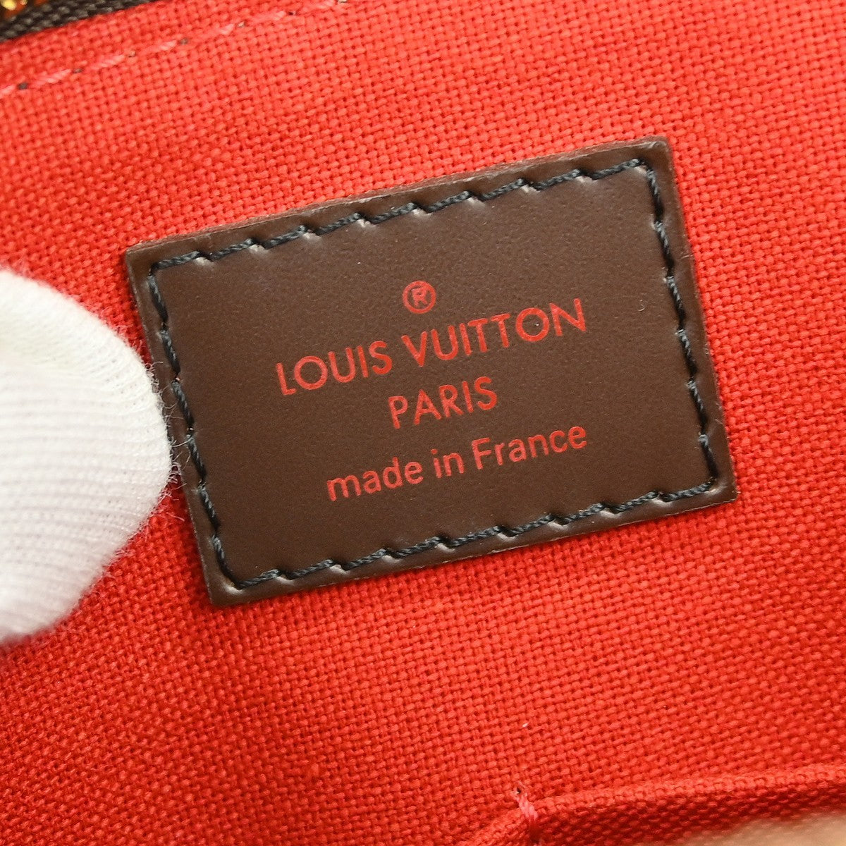 Louis Vuitton Westminster Damier Ebene, Brown, Canvas, Tote Bag