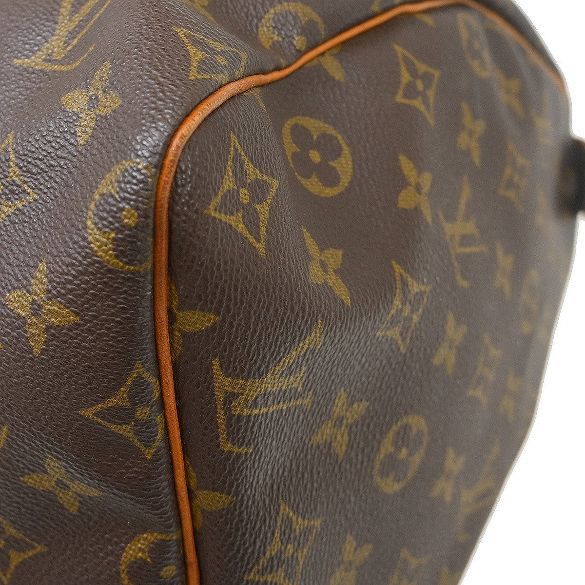 Louis Vuitton Speedy Monogram Canvas, Brown, Canvas, Handbag