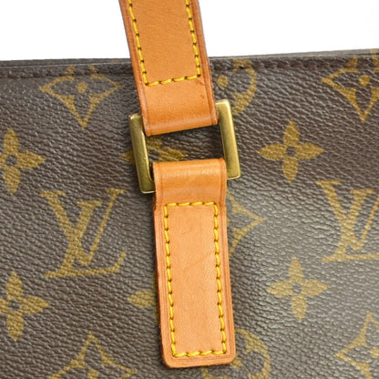 Louis Vuitton Cabas Mezzo Monogram Canvas, Brown, Canvas, Tote Bag