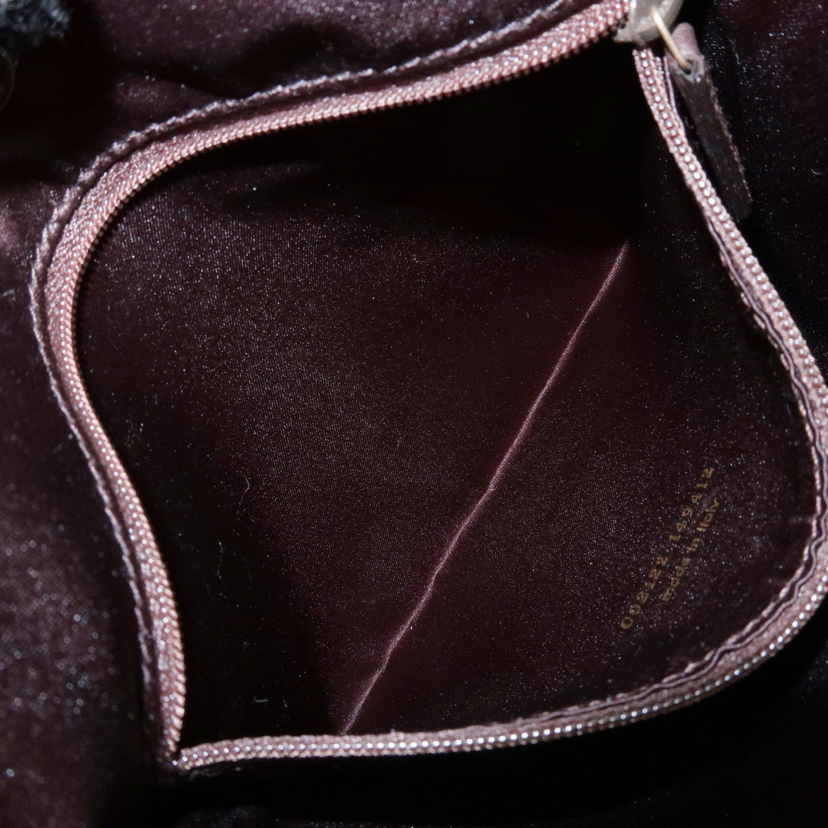 Saint Laurent Kahara Cassandra Canvas, Brown, Canvas, Shoulder Bag