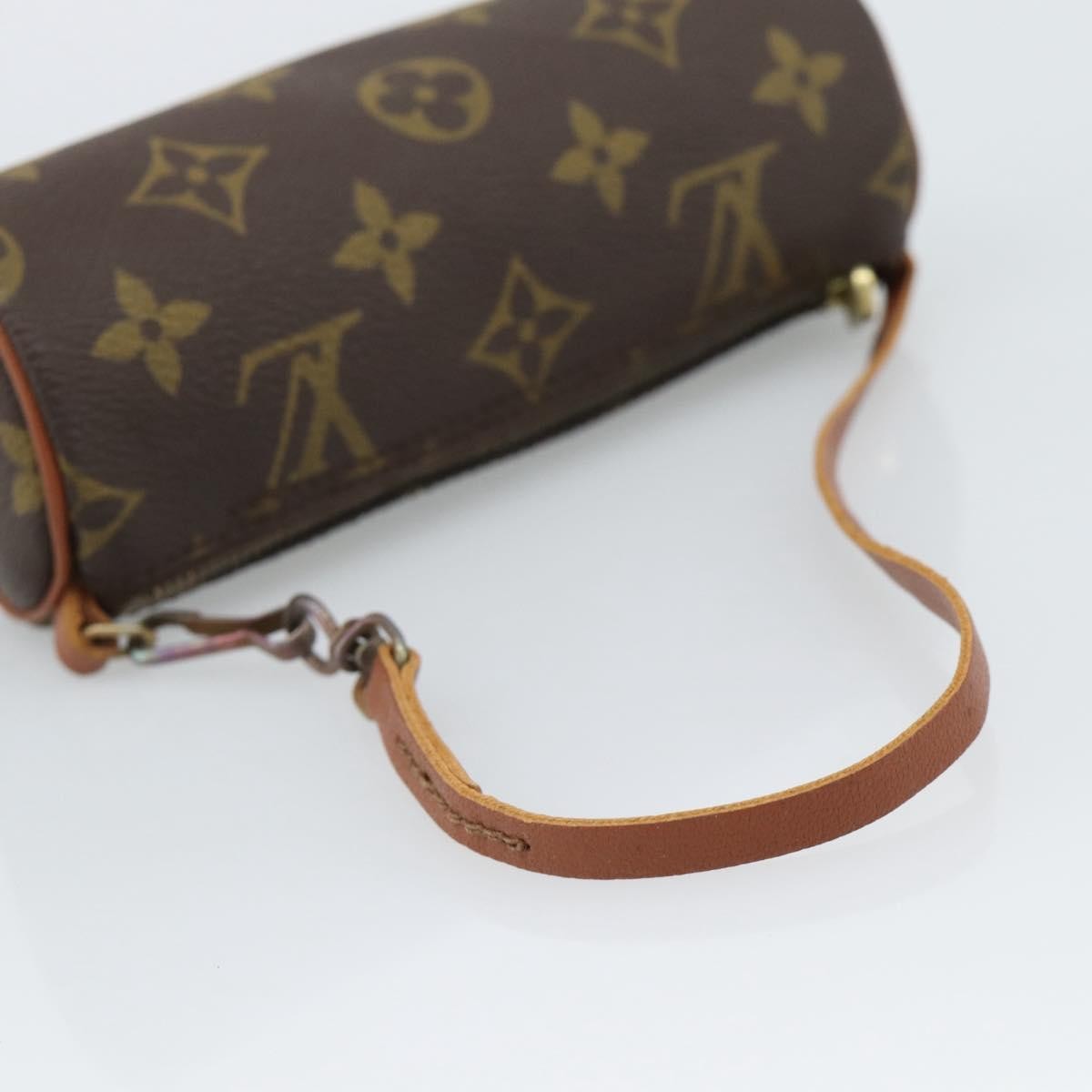 Louis Vuitton Papillon Pochette Monogram Canvas, Brown, Canvas, Clutch