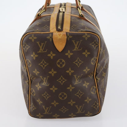 Louis Vuitton Sac Souple Handbag Monogram Canvas, BROWN, CANVAS, Handbag