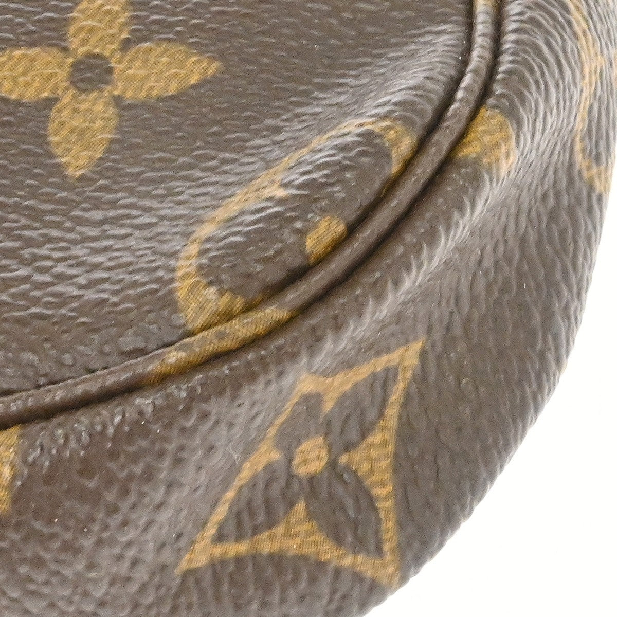 Louis Vuitton Mini pochette accessoires Canvas, Brown, Canvas, Clutch