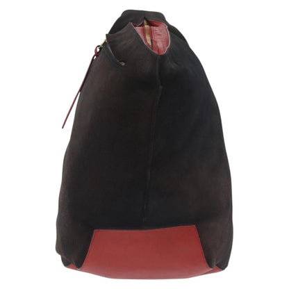 Loewe Anton Suede, Brown, Suede, Backpack