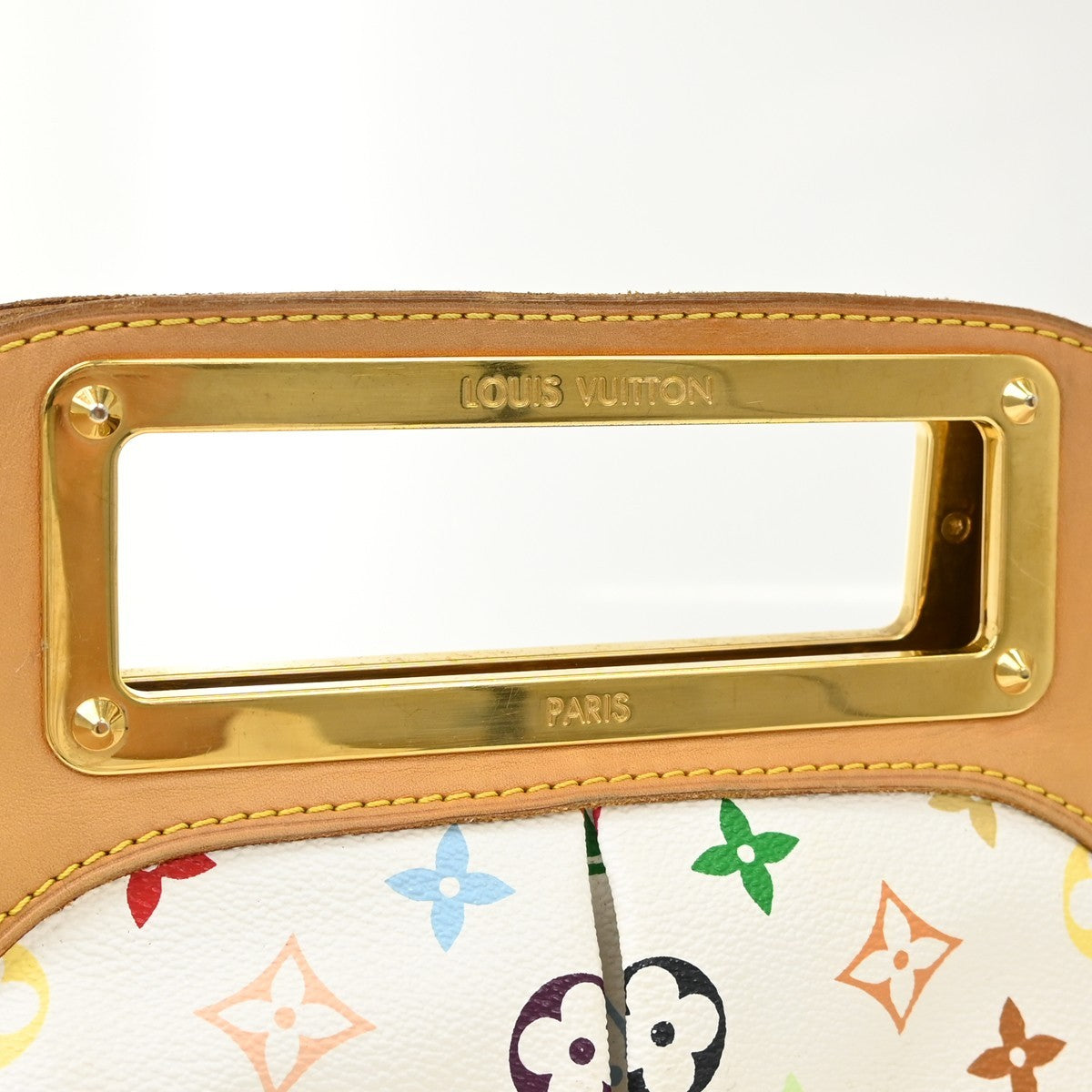 Louis Vuitton Judy Monogram Multicolor, Multicolour, Canvas, Handbag