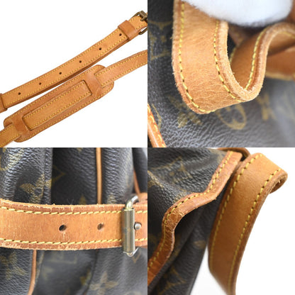 Louis Vuitton Saumur Monogram, Brown, Canvas, Shoulder Bag