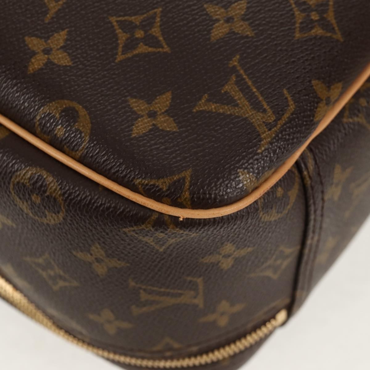 Louis Vuitton Excursion Monogram Canvas, Brown, Canvas, Handbag