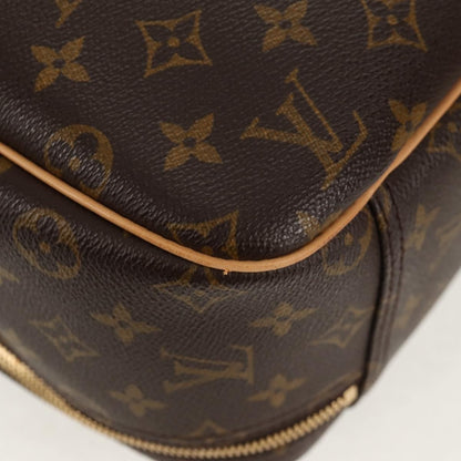 Louis Vuitton Excursion Monogram Canvas, Brown, Canvas, Handbag