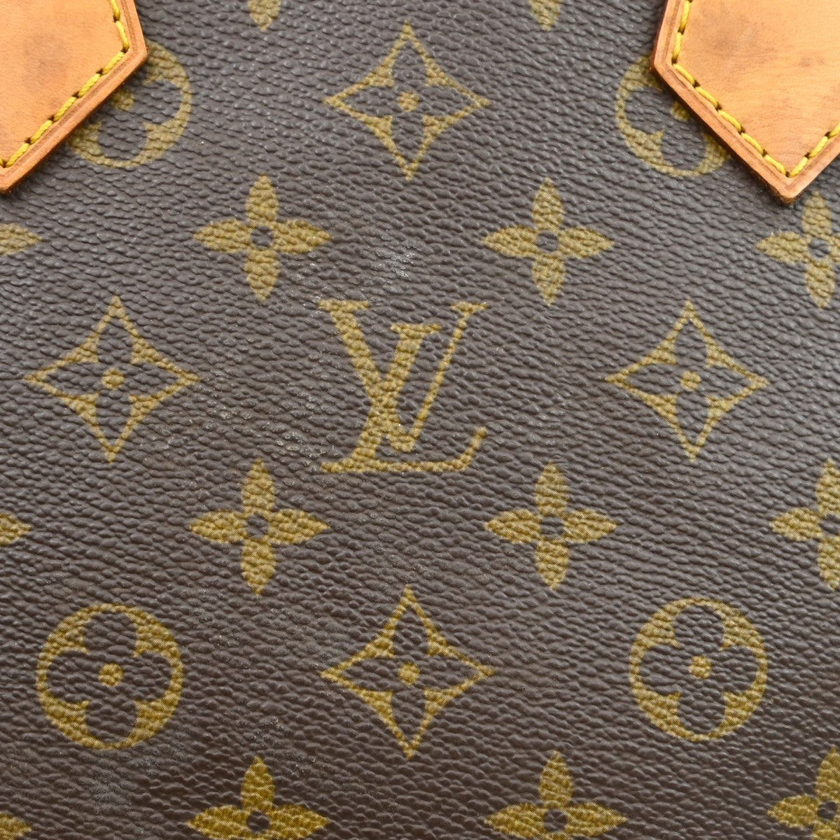 Louis Vuitton Alma Monogram, Brown, Canvas, Handbag