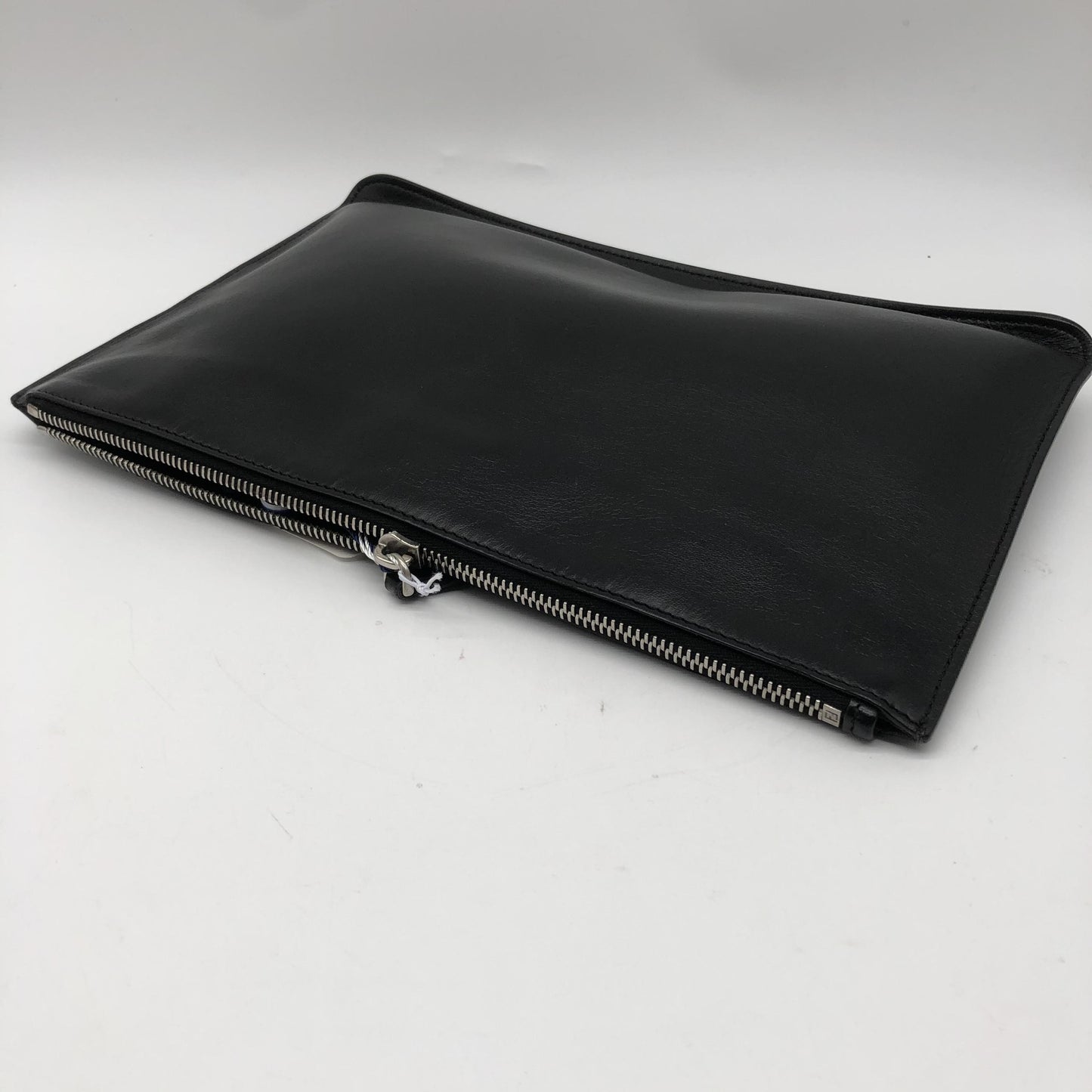 Fendi Monster Leather, Black, Leather, Clutch